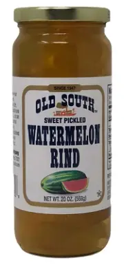 Sweet Pickled Watermelon Rind - 20 Oz - (Pack of 1)