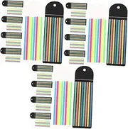 STOBOK 3sets Page Markers for Boys and Girls Reading Strips Portable Highlight Strips Professional Sentence Markers School Office Supplies 10sheets*3