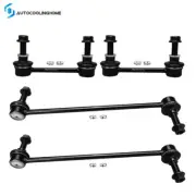 Front & Rear Sway Bar End Links For 2013-2018 FORD FUSION EDGE LINCOLN MKZ MKZ (for: Ford)