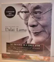 The Universe in a Single Atom by Dalai Lama Unabridged Audiobook 5 CD