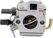 MS340 Carburetor for for Sti/hl MS350 MS360 034 036 360Pro for Za/ma C3A-S31A Tillotson 40-HE-20A Chainsaw Replace Parts for 11251200651(Silver)