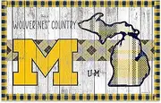 Rico Industries NCAA Michigan Wolverines This is Wolverines Country