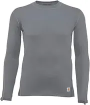 [CARHARTT] Men's Tall Size Force Lightweight Thermal Base Layer Long Sleeve Shirt