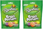 Rowntrees Fruit Pastilles 143 g (Pack of 2)