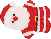 PHENOFICE Christmas Santa Embroidered Iron On Patches Xmas Christmas Patch Applique Clothing Accessories for Clothes Clothing Hats Bags