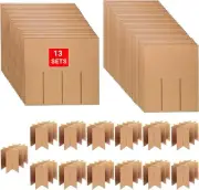 13 Sets Moving Box Glasses Divider Kits Cardboard dividers fit boxes about...