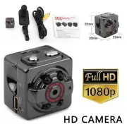 Wireless HD 1080P mini Hidden Home Security Camera IR Night Vision Recorder