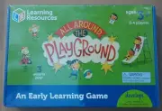 Learning Resources All Around the Playground Shapes, Colors and Counting