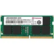 Transcend 32GB JM DDR4 3200MHZ SO-DIMM 2RX8 2GX8