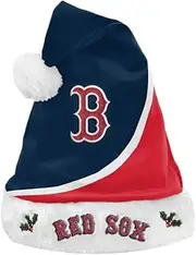 FOCO NFL 2017 Basic Plush Holiday Christmas Santa Hat