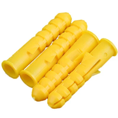 Wall Expansion Plugs Screw Fixing Plastic Plugs Self-tapping Wall Plugs M6-M10