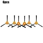 Six Essential Replacement Brushes Compatible with For Deebot 600 Model