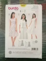 Burda Style Pattern 6687 Size 36 -50
