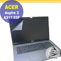 在飛比找PChome24h購物優惠-ACER Aspire 3 A317-55P 靜電式筆電LC