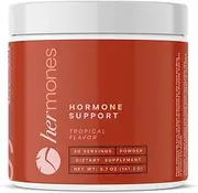 Hormone Balance for Women - PMS Relief - Helps w/Bloating, Weight Management, PCOS, Menopause, perimenopause. Estrogen, progesterone, & Thyroid Support. Cortisol Manager - Hormone Harmony.