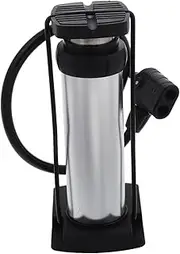 Sosoport Effortless Inflation: Portable Tire Floor Pump Pressure Gauge Foot-Activated for Bikes Cars Motorcycles High-Pressure Performance