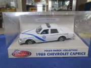 1:43 White Rose 1988 Chevy Caprice 9C1 Arkansas State Police Trooper