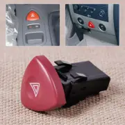 8200442724 Hazard Warning Light Switch Dash Button Fit for Renault Vauxhall