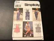 Simplicity Pattern 9468 Girls Pullover Top ~ Jumpsuit ~ Jumper