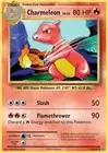 Charmeleon 10/108 XY Evolutions Uncommon Pokemon Card TCG