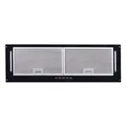 Artusi 90cm Undermount Rangehood - Matte Black
