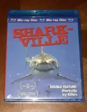 Sharkville & Icy Killers Bluray Double Feature Documentary on Great White Sharks