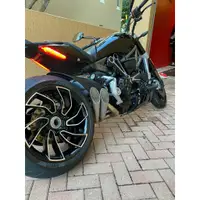 在飛比找蝦皮購物優惠-DUCATI Xdiavel Silmotor 排氣管Sil