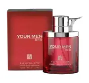 BN parfums Your Men Red Spray Fresh Long Lasting Perfume Natural 100ML EDT