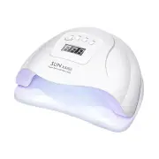 NNEOBA LED Nail Dryer UV Lamp for Gel Polish (72W)