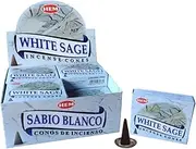 Hem White Sage Cones Set of 12
