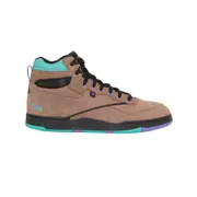 Reebok Bb 4000 Ii Mid Shoes Brown/Black/Unleashedgreen Unisex Sneakers