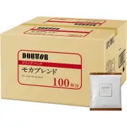 DOUTOR Coffee Drip Pack Mocha Moca Moka Blend 100 Packs Japan - Tokyo Sakura Mal