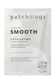 Patchology SmartMud Smooth Exfoliating No-Mess Mud Mask - Single