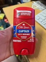 Old Spice Captain Scent of Bergamot Antiperspirant & Deodorant 2.6oz