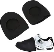 CHENNAN 1 Pair Bicycle Foot Cover, Shoe Covers for Bicycle Lock Shoes, Cycling Toe Overshoes for Men and Women, Non-Slip Cycling Shoe Covers for MTB and Road Bike