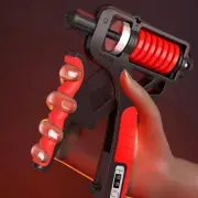 Grip Strength Trainer Hand Grip with Counter,Adjustable Distance Resis AU