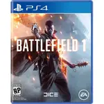 (全新現貨)PS4 戰地風雲 1 BATTLEFIELD 1 亞版中文版