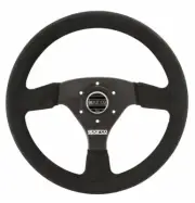 Sparco Steering Wheel 323 Suede Black