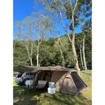 《二手》售 VISONPEAKS QUATTRO ARCH 2ROOM TENT+RF