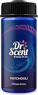 Dr Scent Diffuser Aroma Patchouli - Notes of Roses & Lemon Ending With Musk Smell (170ml)