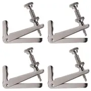 Becker BSA6 Cello String Adjuster, Hook Style 4-Pack fits 4/4 and 3/4
