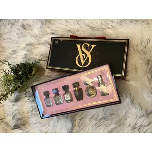 維多利亞的秘密Victoria's Secret 小瓶香水 六件組 香水禮盒 (7ML X 6件)