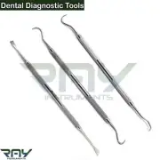 Periodontal Sickle Scaler Jacquette Tartar Calculus Plaque Remover Tooth Scraper