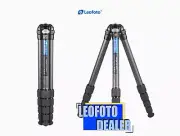 Leofoto LS-285C Professional Carbon Fiber Tripod with Bag s