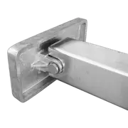Supex Adjustable Leg w/ Aluminium Foot Large