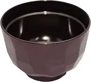 Fukui Craft Suction Bowl, Heat Resistant, Made in Japan, Dishwasher Safe, New Turtle Shell Small Suction Bowl, New (Parent)