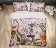 3D Giraffe Pineapple A039 Bed Pillowcases Quilt Duvet Cover Andrea Haase Zoe