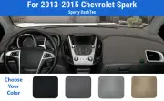 Dashboard Dash Mat Cover for 2013-2015 Chevrolet Spark (DashTex) (for: Chevrolet)