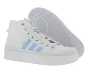 Adidas Nizza Bonega Mid Womens Shoes Size 7, Color: Footwearwhite/Clear
