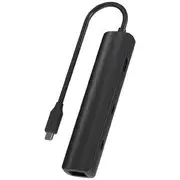 J.Burrows USB-C to 6-in-1 Multi Port Hub with 8K HDMI